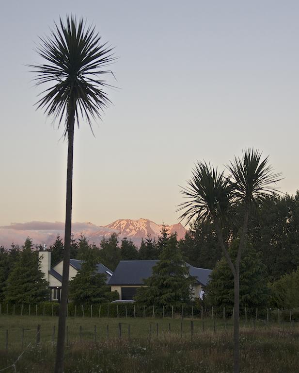 Ruapehu Country Lodge Ohakune Exteriör bild
