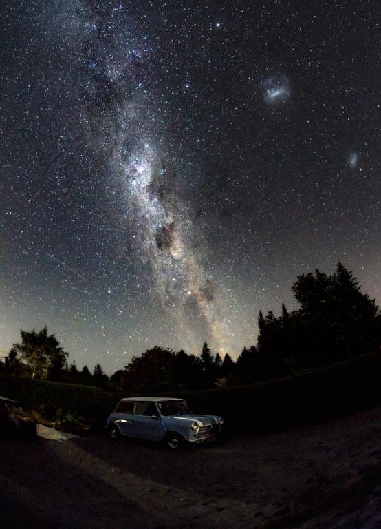 Ruapehu Country Lodge Ohakune Exteriör bild